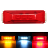 3 LED 12V camion remorque camion feu de position latéral lampe rouge ambre blanc