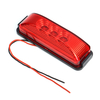 3 LED Clignotants latéraux Feux Réflecteur Camion remorque RV 12-24V