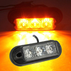 3 LED montrant des camions de tronc de lampe de panne de lumières de balise de récupération de stroboscope d