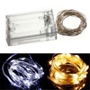 3 m blancs blancs/purs chauds 30 fil couleur cuivre LED LED cordent la lampe de lumières 5v