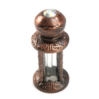 3 ml Vintage Portable Mini rechargeable parfum parfum atomiseur bouteille compte-gouttes vide