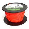 3 mm x 90 m en nylon flexible tondeuse ligne corde pour la plupart machine débrousailleuses à essence