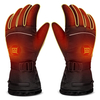3 modes chauffage électrique intégré Batterie gants contrôle hiver ski thermique gants de moto gants chauffants imperméa