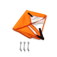 3 mètres équilatéral Triangle pare-soleil voile auvent jardin patio auvent UV bloc écran solaire extérieur avec corde co