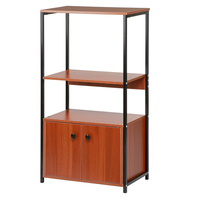 3 niveaux four à micro-ondes étagère de rangement de cuisine étagère de rangement armoire de rangement armoire de rangem