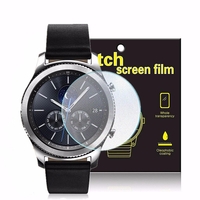 3 Packs Soft TPU Protecteur décran de montre pour Samsung Galaxy Gear S3 Frontier / Classic