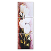 3 panneaux toile peinture photo mur Art encadré affiche tulipe fleur fleur décoration parfait pour chambre couloir