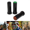 3 pcs / boîte 3 Couleurs Peinture Corporelle Militaire Enthousiastes CS Extérieur Champ Bionique Huile Camouflage Huile