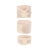 3 pcs / ensemble Pregnancys post-partum ceinture bassin Wrap ventre taille ceinture formateur ceinture corset brûler les