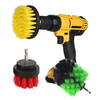 3 Pcs 2 / 3.5 / 5 Pouces Forage de Nettoyage Brosse Kit Poils Brosse Baignoire Tapis Brosse pour Perceuse Électrique