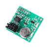 3 pcs 315 MHz Sans Fil Émetteur Récepteur Module DEMANDER DC 9 V-12 V EV1527 Télécommande Commutateur Conseil