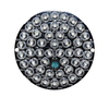 3 pcs 48 * LED 850nm Illuminateur IR Infrarouge Lumière Conseil Vision Nocturne pour CCTV Caméra 12V DC