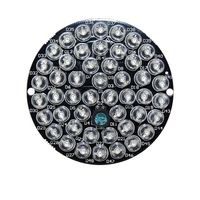 3 pcs 48 * LED 850nm Illuminateur IR Infrarouge Lumière Conseil Vision Nocturne pour CCTV Caméra 12V DC
