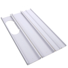 3 Pcs 67.5-190cm Longueur Climatiseur Vent Sheild Fenêtre Kit Glissière Plaque Pour Portable Climatiseur