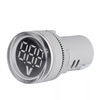 3 Pcs AC20-500V LED Grand Affichage Tension Mètre Jauge Numérique Volt Indicateur Signal Lampe Voltmètre Lumières Testeu