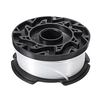 3 Pcs AF100 0, 065 pouce Trimmer Line 30ft Remplacement Trimmer String Trimmer Spool Cap Cover Spring Pour Black and Deck