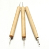 3 Pcs Argile Sculptant Ensemble Cire Carving Outils De Poterie DIY Polymère Modélisation Shapers