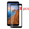 3 PCS Bakeey 9H Protecteur décran en verre trempé anti-explosion à couverture complète pour Xiaomi Redmi 7A Non ori