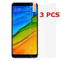 3 PCS Bakeey protecteur décran en verre trempé anti-explosion pour Xiaomi Redmi Note 5 Global Version non original