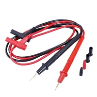 3 Pcs BEST BST-058 Multimètre Numérique Pointe Spéciale Test Stylo Universel 20A Argent Plaqué Ultra Fine Mètre 1000 V M