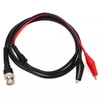 3 PCS DANIU BNC Mâle Connecteur Q9 À Double Crocodile Clip Y Épissure Oscilloscope Test Sonde Câble Plomb 120CM
