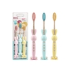 3 PCS Enfants Brosse À Dents de Bande Dessinée Lapin Antidérapant Poignée Soft Cheveux Dent Protection Bébé Brosse À Den