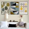 3 Pcs Ensemble Moderne Sans Cadre Impression Sur Toile Peintures Mur Art Photo Décoration de La Maison