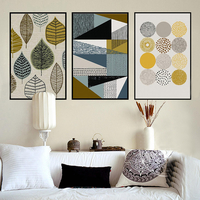 3 Pcs Ensemble Moderne Sans Cadre Impression Sur Toile Peintures Mur Art Photo Décoration de La Maison