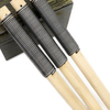 3 pcs fichier de bois râpe en métal grossier Teeeth 200 / 220mm râpe à main pour bois dur polissage menuisier outils de
