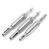 3 pcs HSS auto-centrage charnière foret trous de travail du bois alésoir outil fraise foret