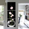 3 Pcs Moderne Abstrait Fleur Art Toile Impression Peintures Image Accueil Décoration Murale