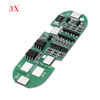 3 pcs Trois Cordons DC 12 V Lithium Batterie Protection Protection Module De Protection LED Lumière Solaire Rue Masseur