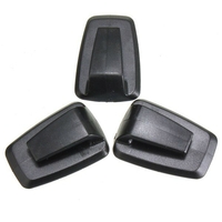 3 pcs Universel Clés De Voiture Mini Sac Cintre Crochet Titulaire Sun Eyeglassees Clips