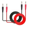 3 Pcs Y202 1M PVC Banana Plug Câble De Test En Cuivre Lanterne Insert 15A Sonde Multimètre Remplaçable