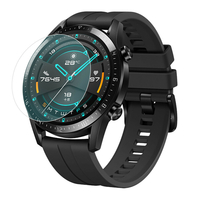 3 pièces / 5 pièces Film anti-déflagrant TPU montre protecteur décran pour Huawei montre GT 2