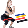 3 pièces / ensemble 20 lb + 30 lb + 40 lb Yoga bandes de résistance étirement boucle en caoutchouc exercice Pilates équi