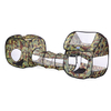 3 pièces / ensemble enfants jouer tente tunnel rampant pliable Camouflage enfants tente maison jouets Portable Tunnel je