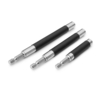 3 pièces 1/4 pouce Hex magnétique 80/120/140mm tournevis porte-embout douille barre dextension