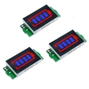 3 pièces 1S-8S unique 3.7 V Lithium Batterie Module indicateur de capacité 4.2 V affichage bleu véhicule électrique Batt