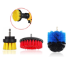 3 pièces 2 et 3, 5 et 5 pouces perceuse électrique brosse de nettoyage ensemble de brosses à billes peigne à récurer
