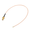 3 pièces 50 CM rallonge U.FL IPX à RP-SMA connecteur femelle antenne RF câble de queue de cochon fil Jumper pour carte P