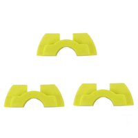 3 pièces amortisseur de montage en caoutchouc amortissant les vibrations pour M365/M365 Pro Scooter électrique pliant