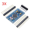 3 pièces ATMEGA328 328p 5V 16 MHz Compatible Nano Taille Module PCB Conseil