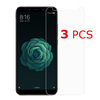 3 pièces Bakeey protecteur décran en verre trempé anti-explosion pour Xiaomi Mi A2 / Xiaomi Mi 6X Non original