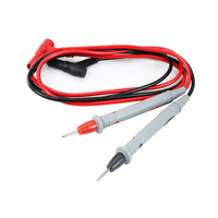 3 pièces BEST BST-055 multimètre prenant en charge la ligne de plomb de test 10A cordon de test Silicone 1000 V sonde de