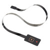 3 pièces bouton unique GPS interrupteur de capteur à Membrane 1 bouton avec lumière MCU clavier étendu panneau PVC acces