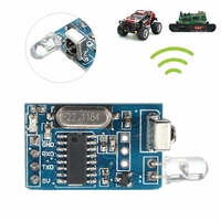 3 pièces bricolage 5V sans fil IR décodeur à distance infrarouge codant émetteur récepteur Module