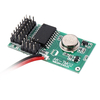 3 pièces DC5-12V avec module émetteur sans fil codé 433 MHz télécommande