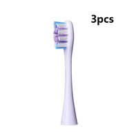 3 pièces dorigine Oclean P2G têtes de brosse de rechange adaptées pour One / X / X Pro / ZI / SE