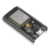 3 pièces ESP-32S ESP32 carte de développement sans fil WiFi + Bluetooth 2 en 1 double cœur CPU carte de commande basse c
